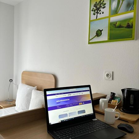 The Originals Residence, Kosy Appart'Hotels Troyes City & Park Exterior foto