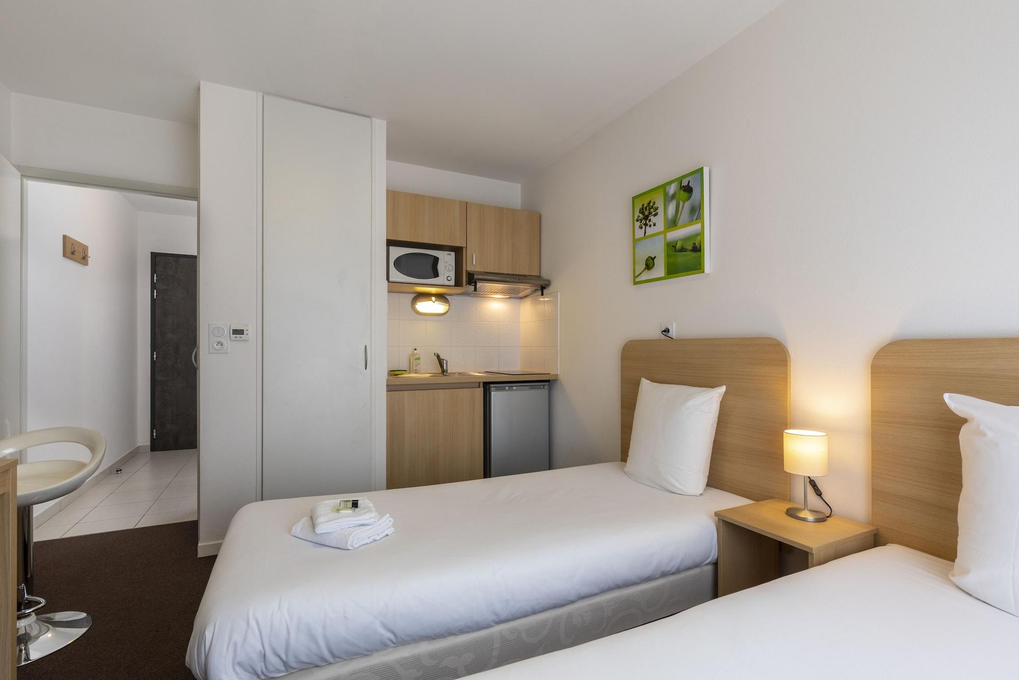The Originals Residence, Kosy Appart'Hotels Troyes City & Park Exterior foto