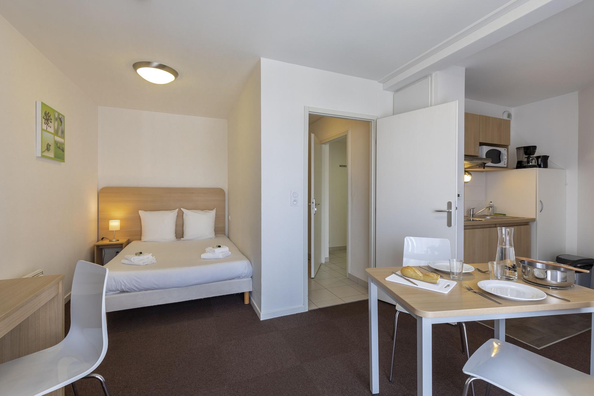The Originals Residence, Kosy Appart'Hotels Troyes City & Park Exterior foto