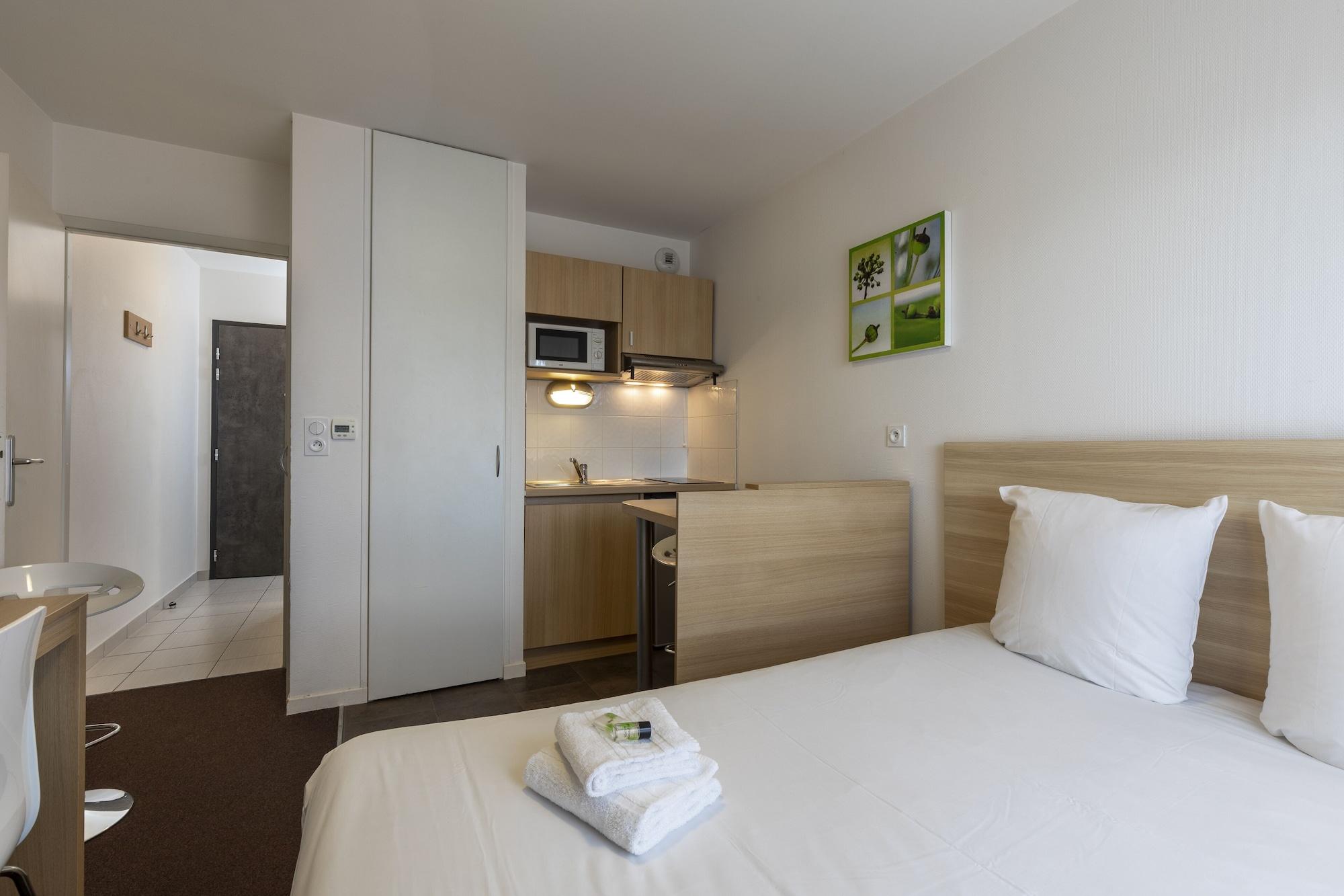 The Originals Residence, Kosy Appart'Hotels Troyes City & Park Exterior foto